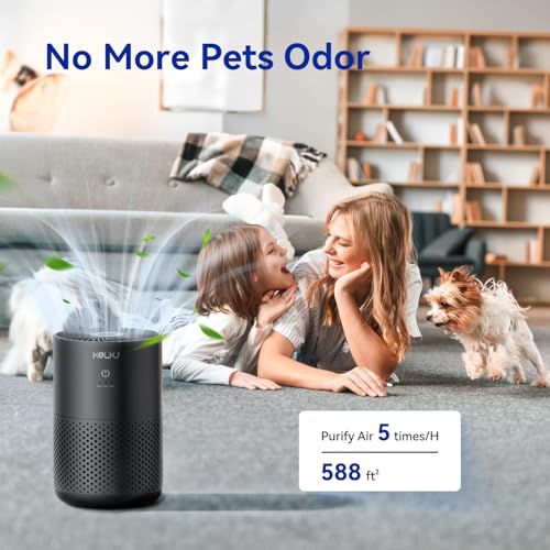 Air Purifiers for Home Bedroom,KQLKJ H13 True HEPA Air Purifier with Fragrance Sponge for - image 2