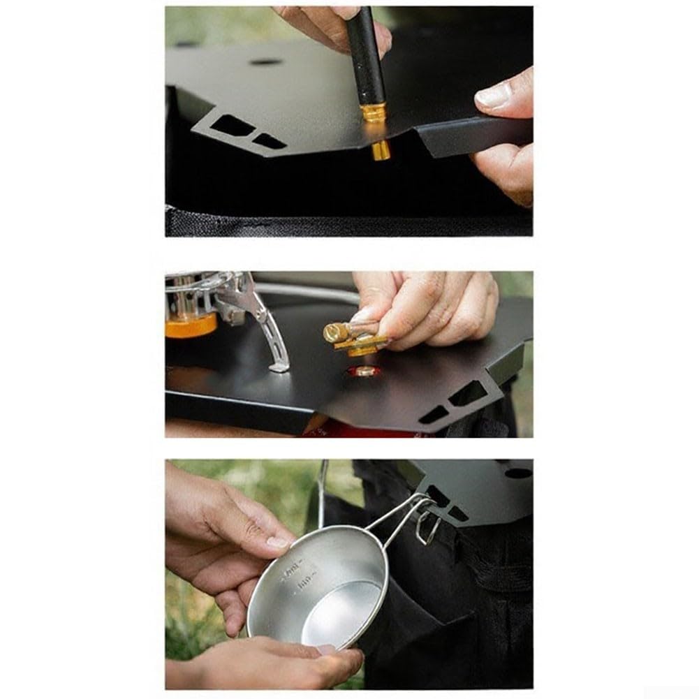 Borsa impermeabile per cuscini da esterno, resistente, copertura per mobili da giardino, anti-UV, antistrappo, grande capacità (nero + coperchio)