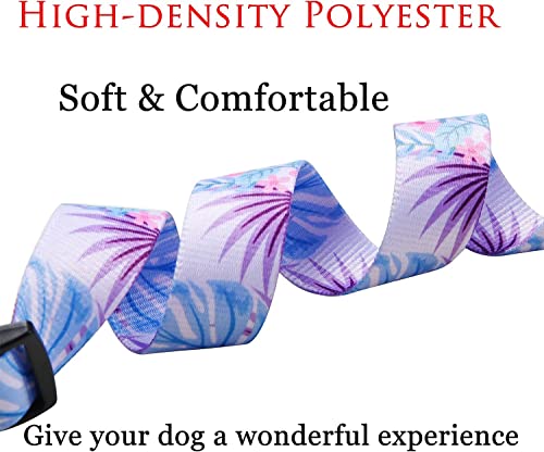 Mihqy Dog Collar and Lead Set including Bohemia Floral Tribal Geometric Patterns - Image 4