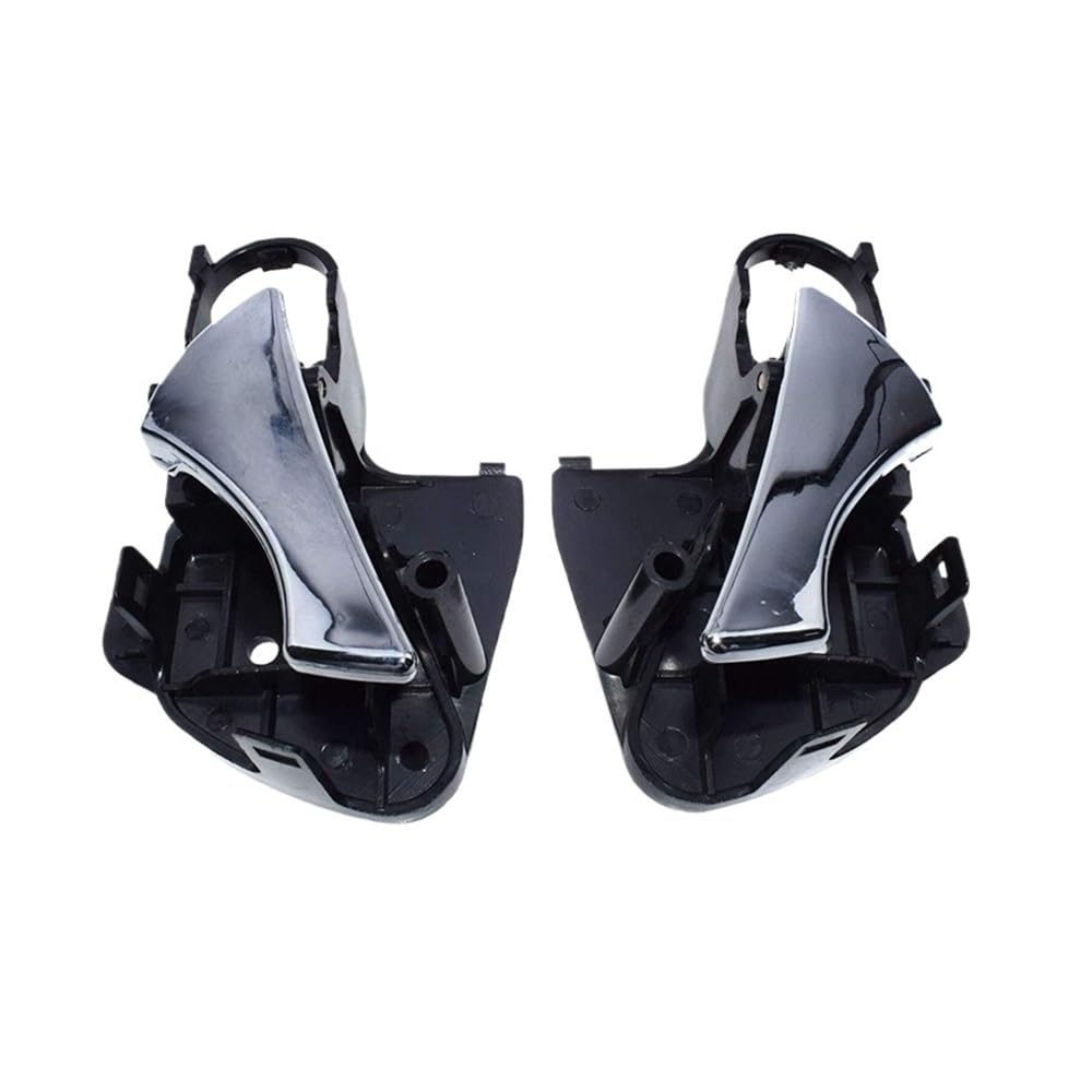BIKKJBK Car Vehicle Door Handle Front Left Right Interior Door Handle for Daewoo for Nubira 2.0L 1999-2002 96296168 96296169