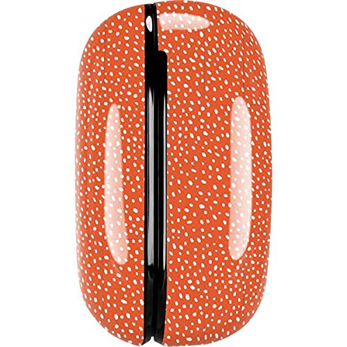 Skinit Decal Audio Skin Compatible with Galaxy Buds Pro Originally Designed Orange Spots Design