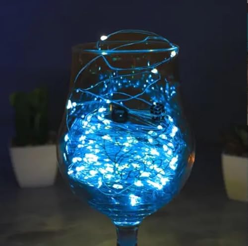 Pisca de LED Fio de Fada 100L 10 Metros USB e Pilha Decoração Fotografia Natal (Colorido)