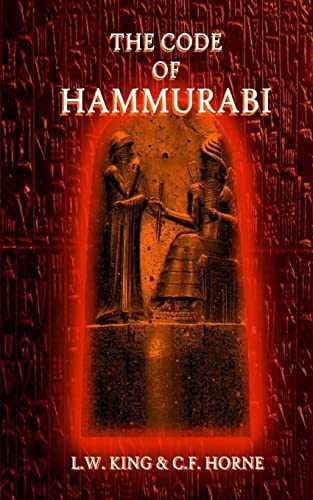 The Code of Hammurabi 1522791949 Book Cover