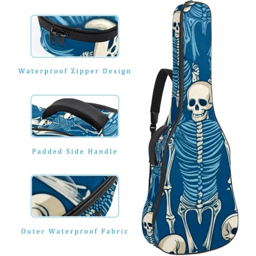 Sac pour guitare acoustique classique ou électrique à suspendre au mur