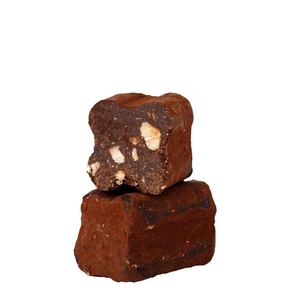 GUSTONE. Antica Torroneria Schokoladentrüffel Tartufi Dolci Extranero 3kg | 3x1kg Großpackung, Tartufi Dolci, traditionelle Rezeptur, Trüffel-Pralinen Schokoladen-Trüffel, Trüffelpraline