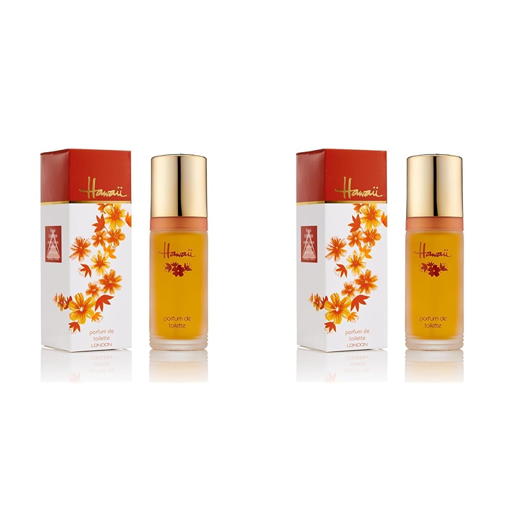 UTC Hawaii - Fragrance for Women - 55ml Parfum de Toilette, made by Milton-Lloyd (Pack of 2)