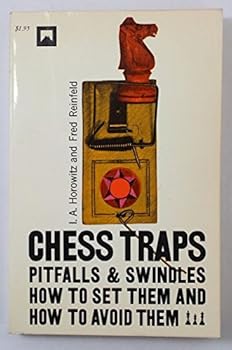 Paperback CHESS TRAPS Pitfalls & Swindles How to Set Them and How to Avoid Them Book