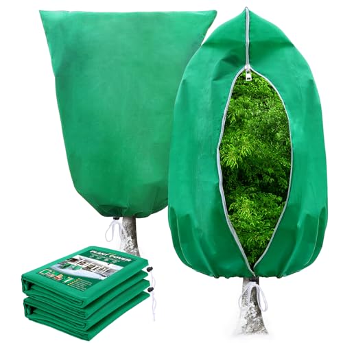 2 Packs Plant Covers Freeze Protection 47