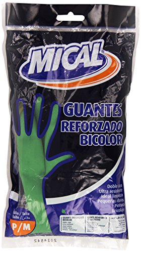 Marca Blanca - Mical Guantes Reforzado Bicolor