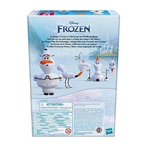 Disney Die Eiskönigin 2 Olaf spielt Scharade, Spielzeug für Kinder ab 3 Jahren – Bild 5