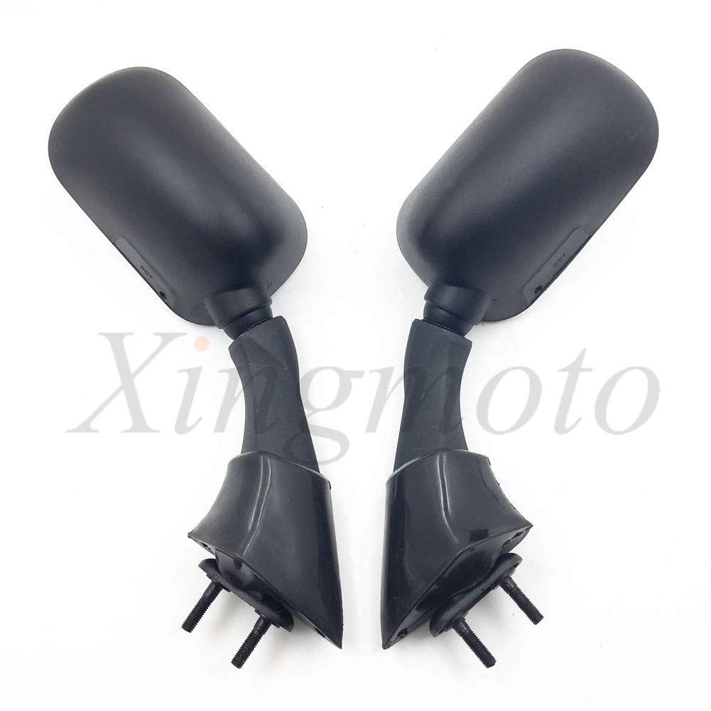 Rétroviseurs de rechange pour moto Oem pour Yamaha Fjr 1300 Fjr1300 2003 2004 2005 Noir