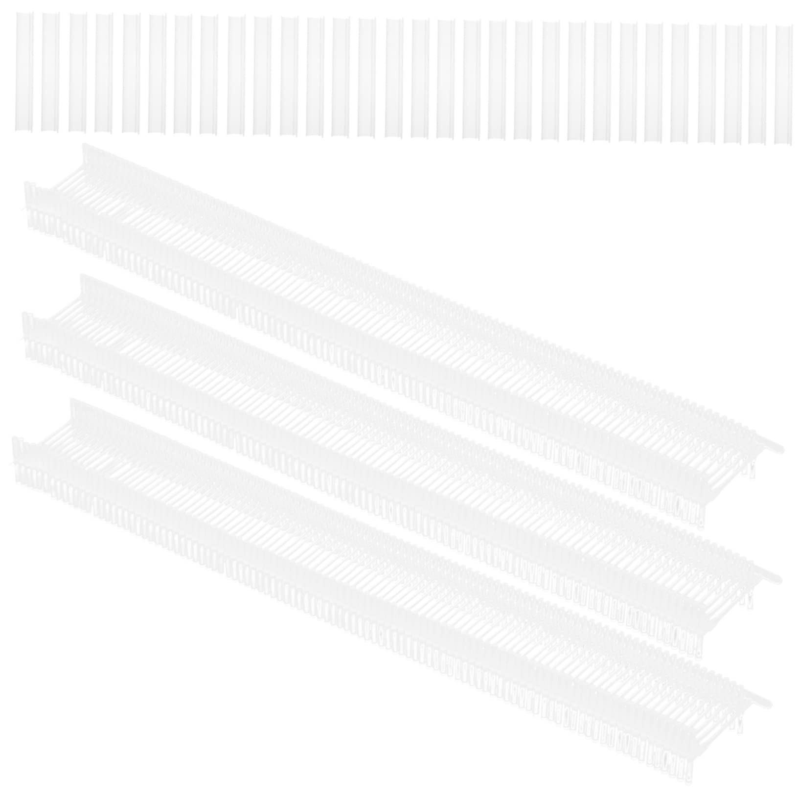 GRIRIW 10000pcs Sock Glue Needle Tag Fastener Clothing Tag Ties Label Hanging Ties Tag Ties Labels Tagging Fasteners Tag Hanging Rope Clothing Tag Fastener Tag Barbs Plastic