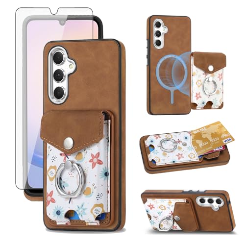 Coque Samsung Galaxy A52 avec anneau magnétique pour vos trajets en voiture