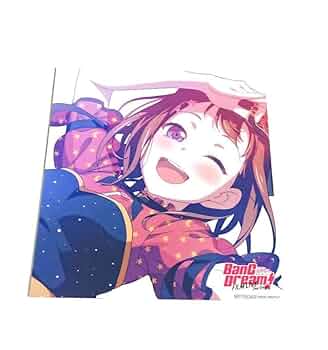 Amazon.co.jp: バンドリ 入場者特典 イラストカード 戸山香澄