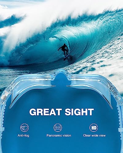 Image of ZIONOR Swim Goggles, G1 SE Swimming Goggles Anti-Fog for Adult Men Women