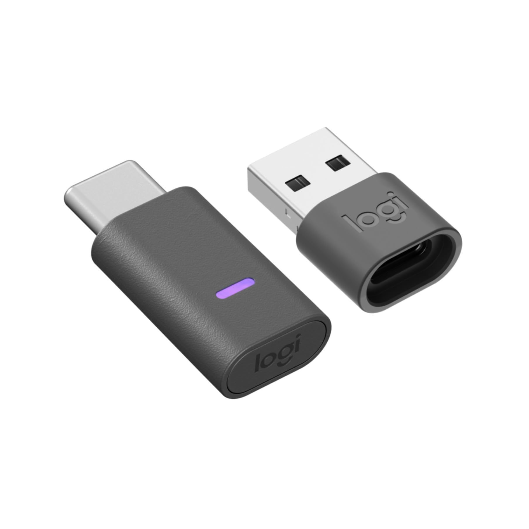 Logitech Zone 305 for Business, bezprzewodowy zestaw słuchawkowy Bluetooth z mikrofonem, do Microsoft Teams, kompatybilny z Windows, Mac, Chrome, Linux, iOS, iPadOS, Android, czarny