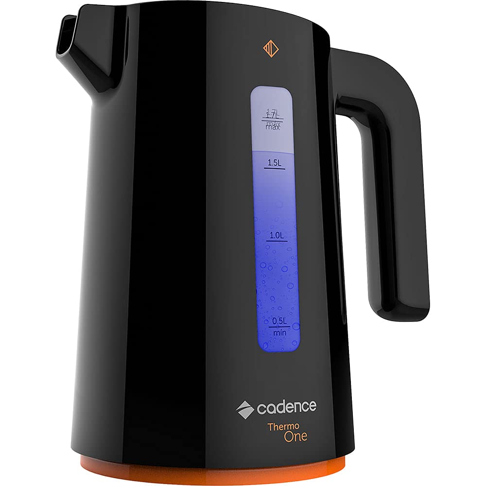 Chaleira Elétrica Cadence Contrast 110V Preto 17L CEL388