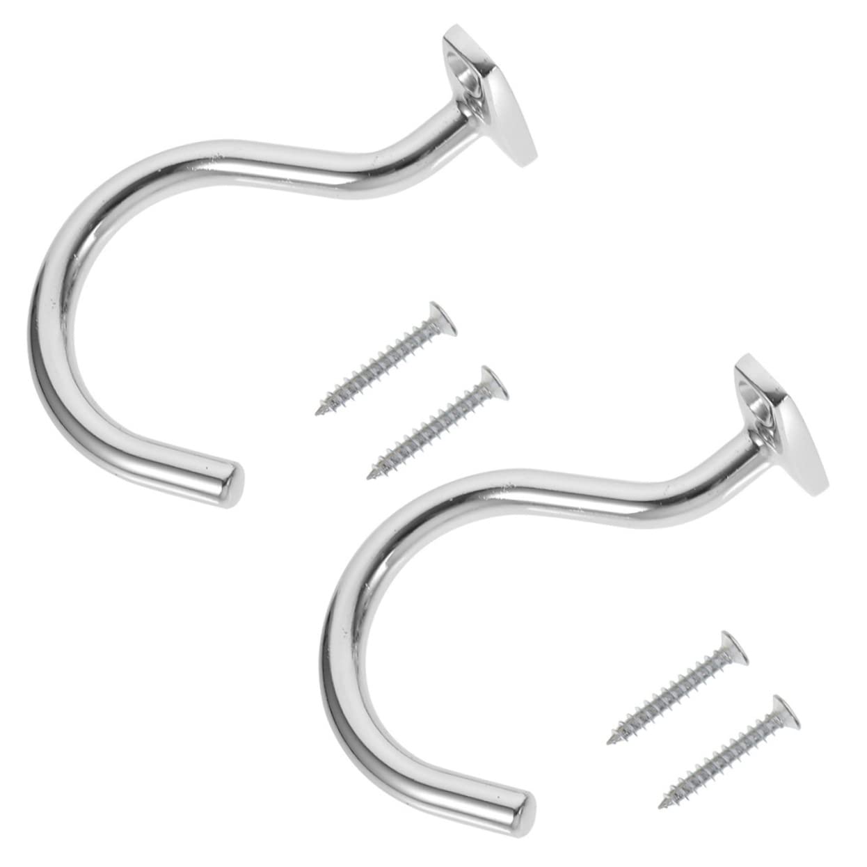 GALPADA 4 Sets Pool Accessories Billiard Pool Hook Snooker Accessory Wear-resistant Hook