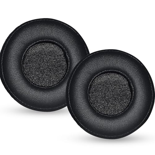 Replace The Ear Pads, Compatible with ACCIUK's Beats by dre Mixr Headphones. Soft Protein Leather Combined with Memory Foam to Replace Ear Pads for Repair Accessories (Black)