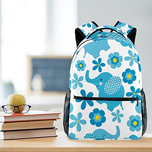 Sac à dos de voyage bleu pour sorties scolaires et weekend en famille - 6