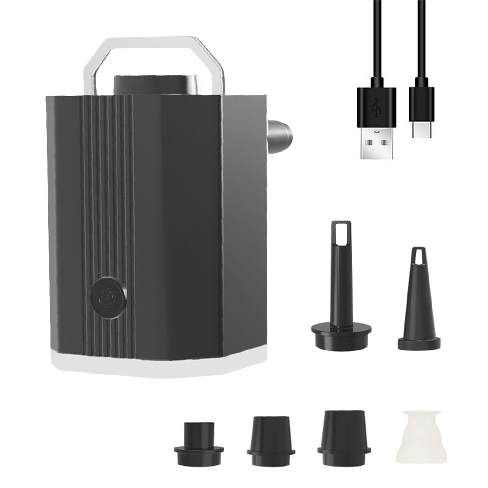 Electric Vacuum Pumps with Light Portable Cordless Air Pumps for Vacuum Sealer Bag Rechargable Travel Electric Storage Bags