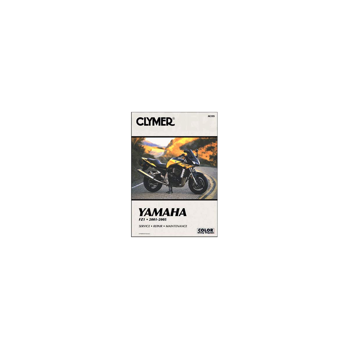 Amazon.co.jp: Clymer サービスマニュアル 01-05 ヤマハ FZS1000用 