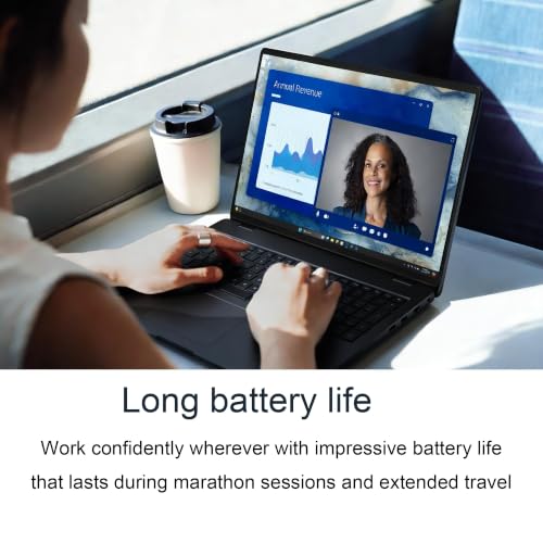 Image of Dell Pro 16 PC16250 (Next Gen Latitude 5550) Business Laptop, 16 inch FHD+, Anti-Glare, Intel Core 7 150U (> Ultra 7 165U), 64GB DDR5, 2TB SSD, Thunderbolt 4, Ethernet, Numeric KB, Fast Charge, Win 11 Pro