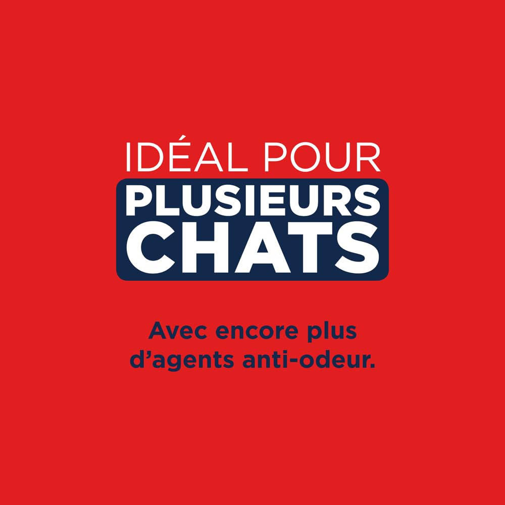 Ever Clean litière agglomérante parfumée pour Plusieurs Chats 20 litres