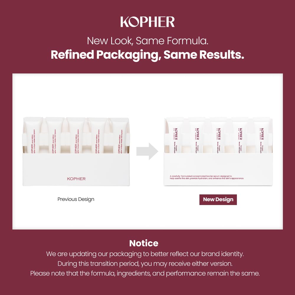 Amazon.com: KOPHER Curepair Melder SOS Cream–Peptide Repair Night