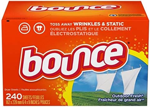 Bounce Fabric Softener...