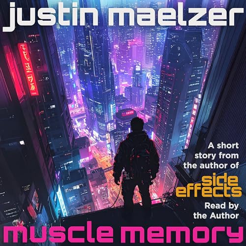 Muscle Memory Audiolivro Por Justin Maelzer capa
