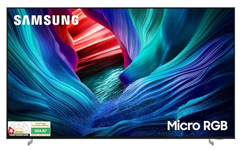 Image of Samsung 115 Inches 4K Micro RGB Vision AI Smart TV MRA115MR95FXXL