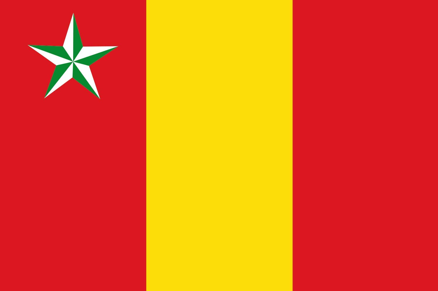 Drapeau Elsloo pour commémorations officielles et rassemblements