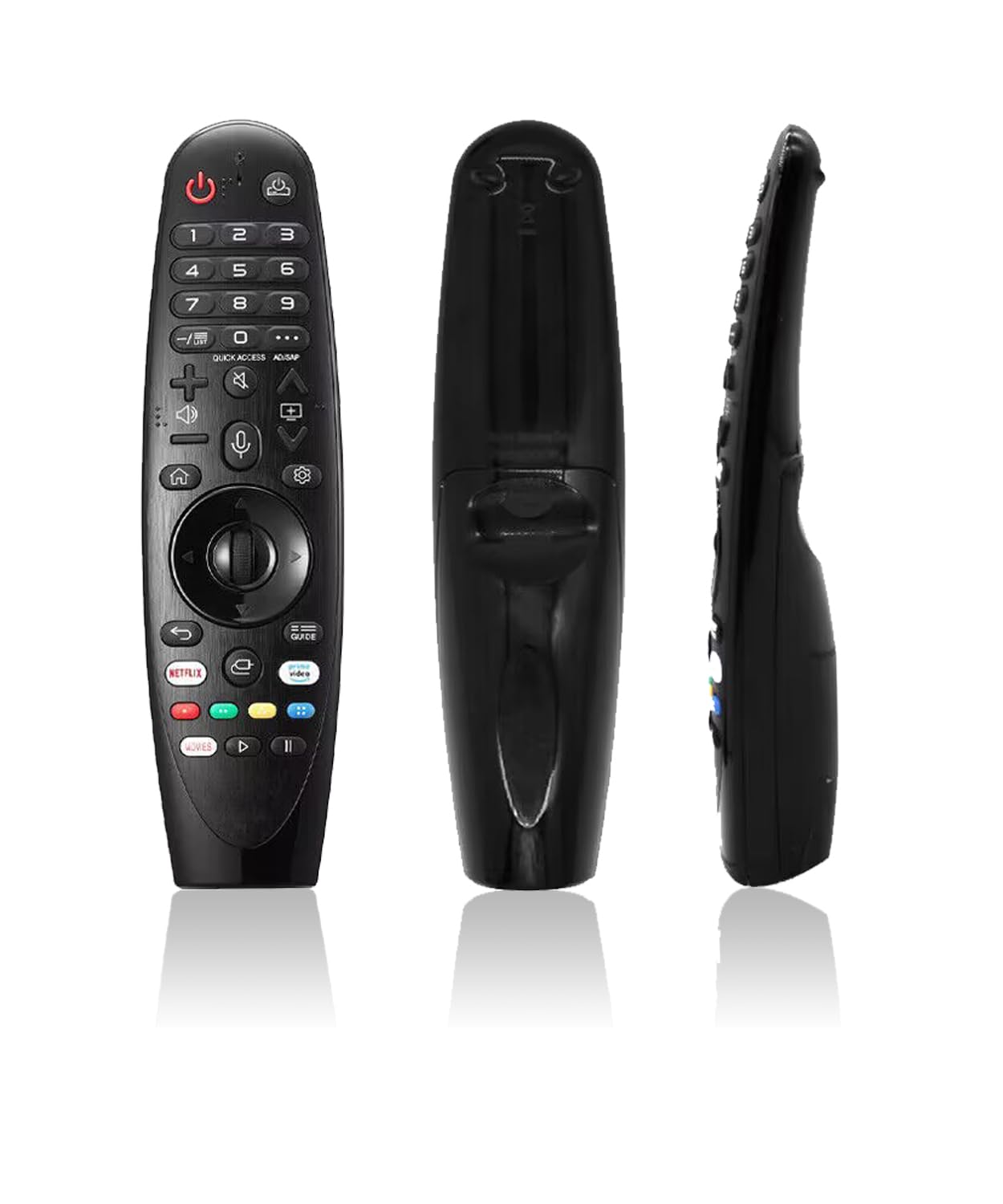 JISOWA Voice Magic Remote Control for LG 50NANO79UNA 55UN7300PUF 75NANO8OUNA 86NANO85APA OLED65CXAUA 43UM7300AUE 50UM7300PUA 55UM7300PUA 65UM7300AUE