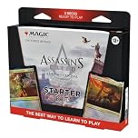 Magic: The Gathering - Assassin’s Creed Starter Kit | Learn to Play Magic with 2 Assassin’s Creed-Themed Decks | 2 Player Collectible Card Game for Ages 13+ (English Version)