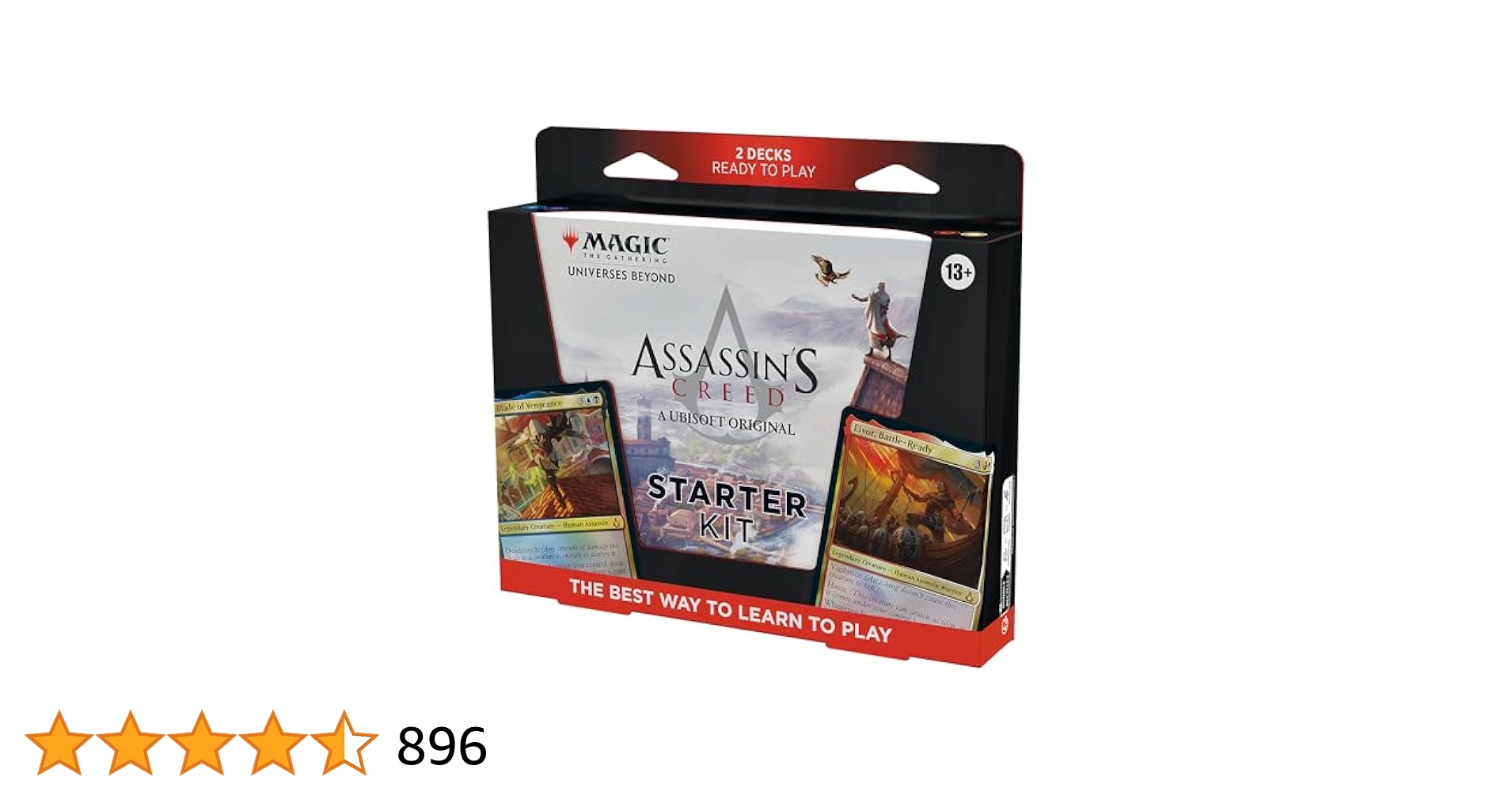 新品未開封マジックザギャザリング『アサシンクリード』Bundle 英語版MTG Amazon.co.jp: マジック：ザ・ギャザリング『アサシンクリード