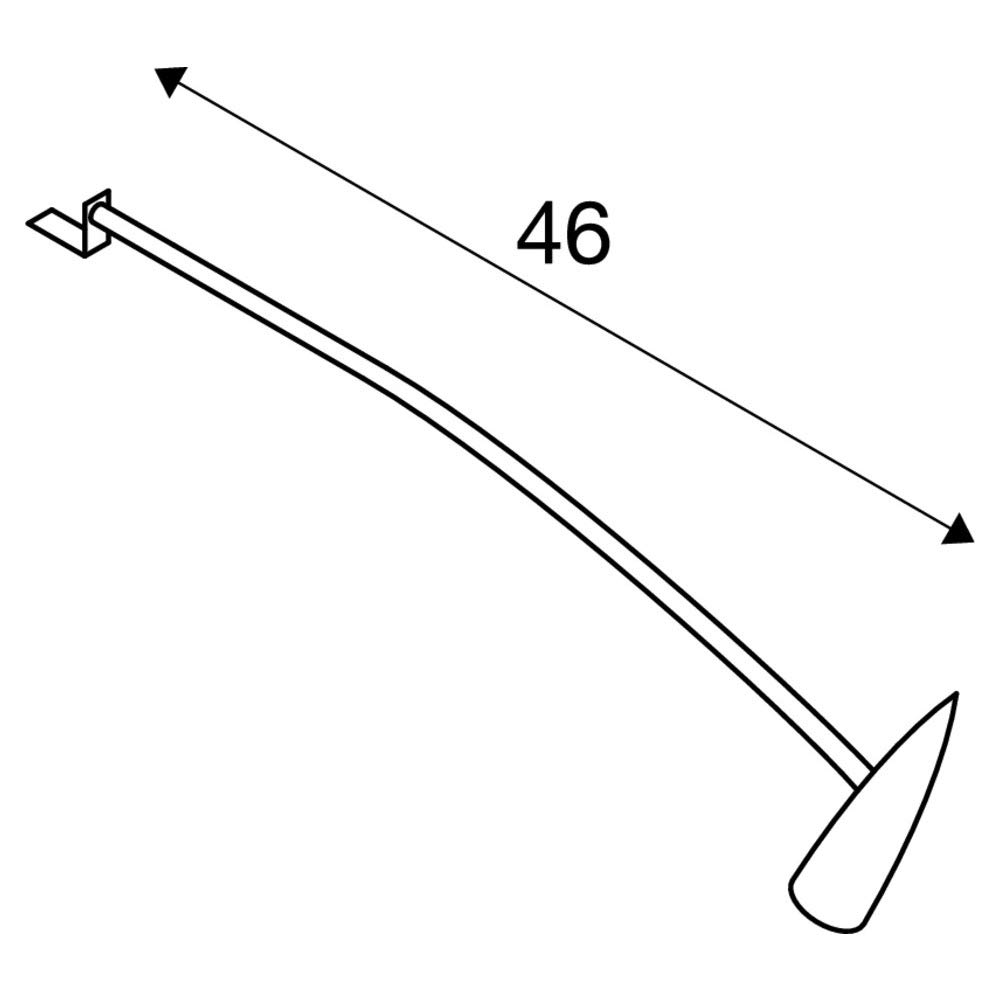 SLV Écran ADL 50 QPAR51 Blanc