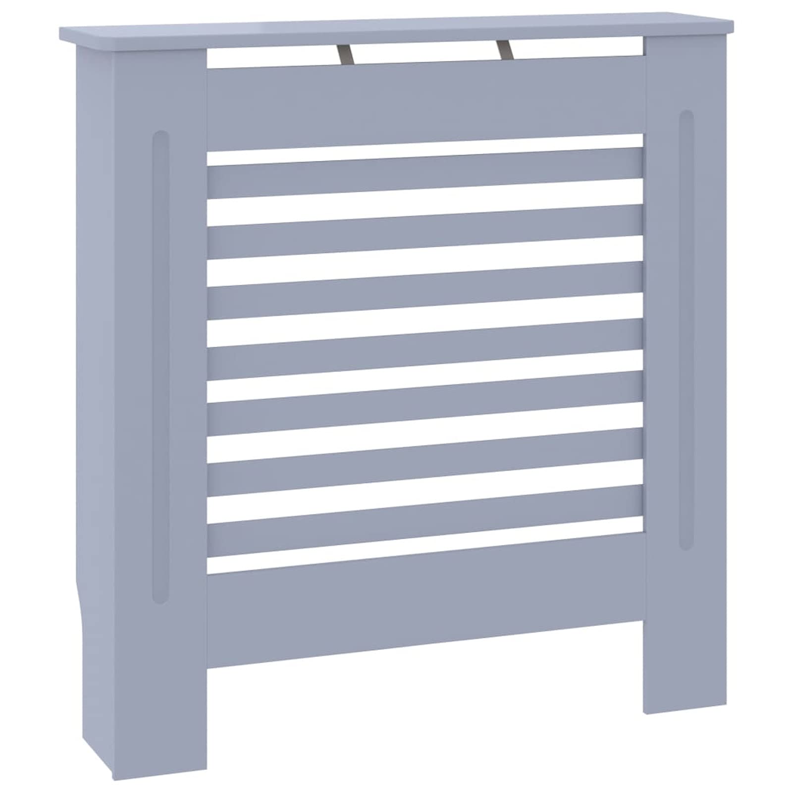 Homgoday Cache-radiateur en MDF gris 78 cm - Cache-radiateur moderne - Pour couloir - Armoires murales décoratives pour salon - 1378