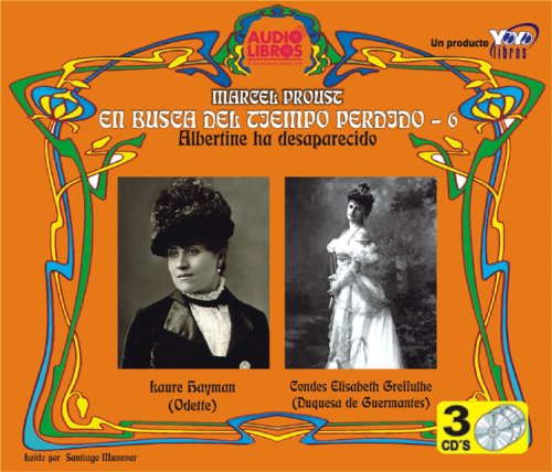 IN SEARCH OF LOST TIME 6 - ALBERTINE IS GONE (S... [Spanish] 9588318203 Book Cover