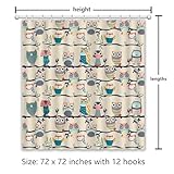 Zoom IMG-1 aprophic tende da doccia con Zoom IMG-1 aprophic tende da doccia con