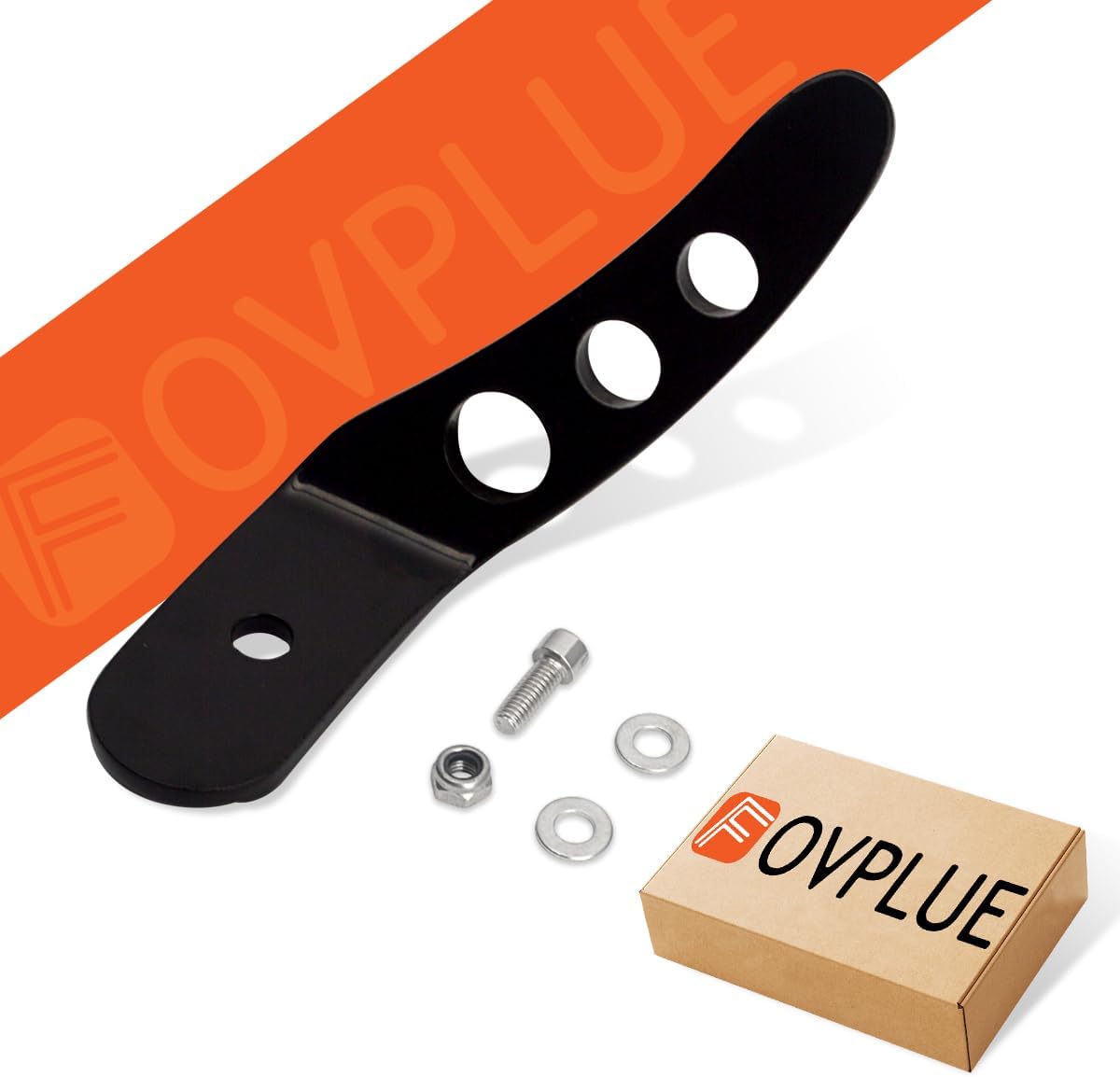 FOVPLUE For Jiffy Stand Extension,Kickstand Extension for Harley Touring models 1991-2025, for CVO Electra Glide Road Glide Road King Street Glide Revival FLH Ultra Limited Ultra Classic,Vivid Black