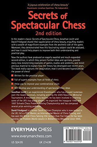 Secrets of Spectactular Chess, 2nd Edition