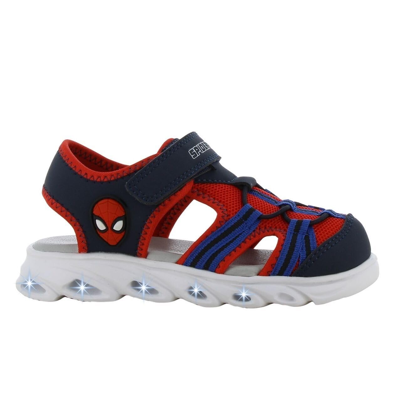 Leomil Spiderman Sandalias niños Sandalias Spiderman, Zapatos de verano para niños