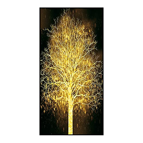 Peinture Diamant Arbre de fortune pour créer une décoration murale zen dans votre salon