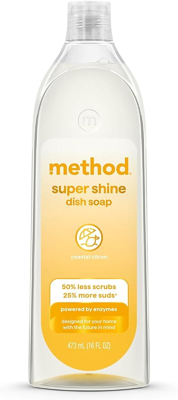 method Super Shine Liquid Dish Soap