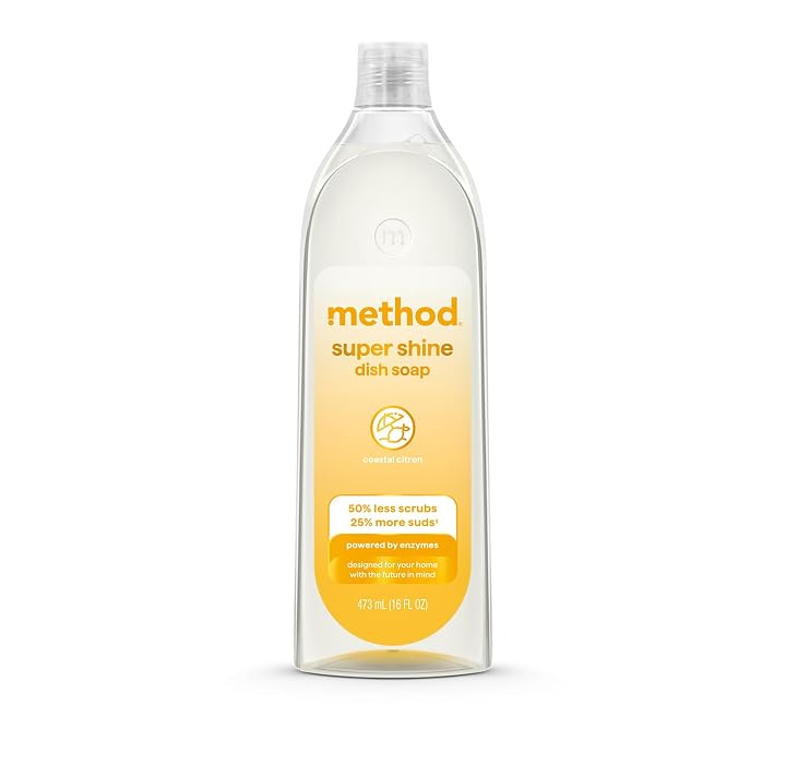 method Super Shine Liquid Dish Soap