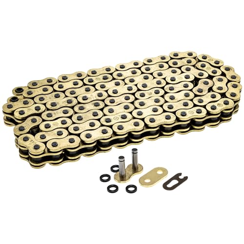 Image of NICHE Gold 520 X-Ring Chain 112 Links with Connecting Master Link