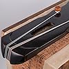 JITEM Old Paulownia Seven-String Guqin, Traditional Chinese Stringed Instrument, Suitable for Beginners(Color:Black)