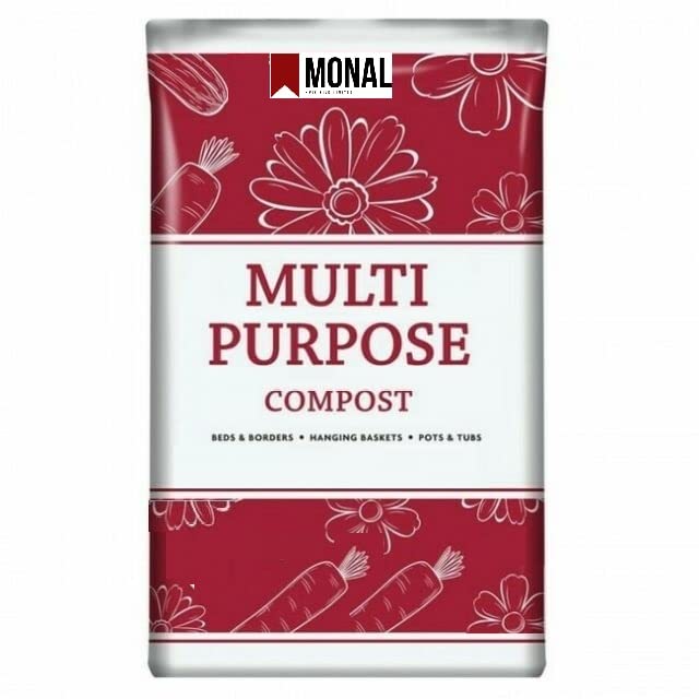 Buy MultiPurpose Compost Soil Bag Growing Garden, Outdoor, Indoor Seed