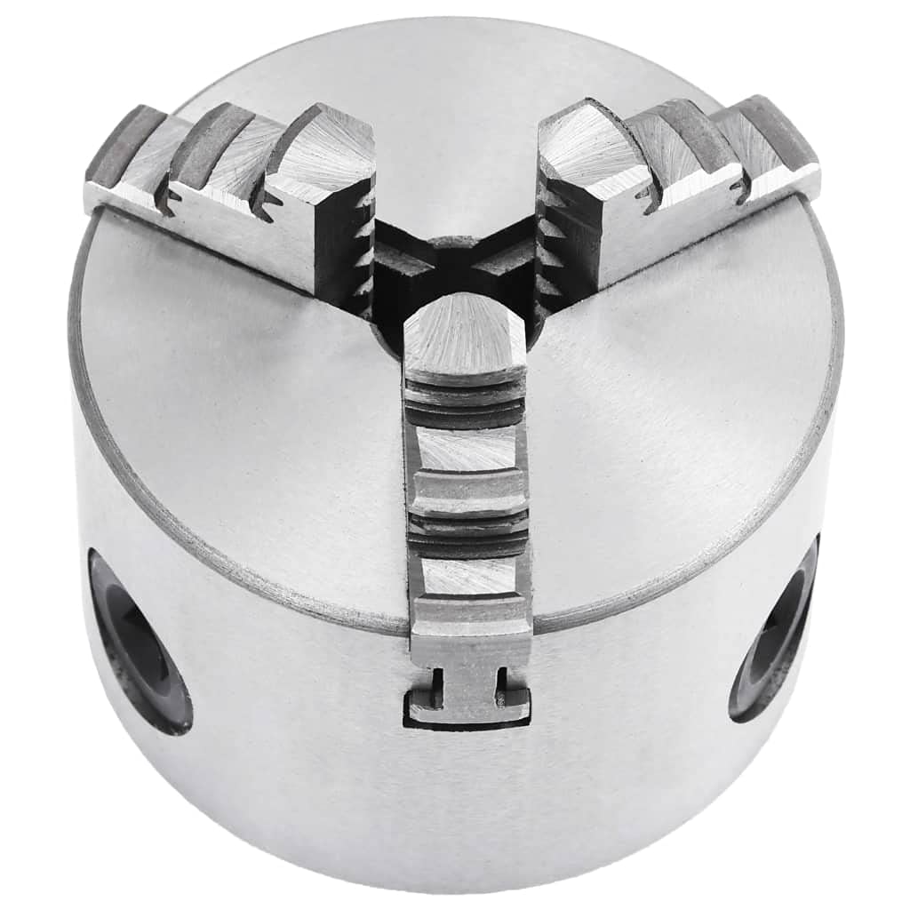 INLIFE 146704 - Mandril autocentrado (acero, 80 mm, 1,85 kg)